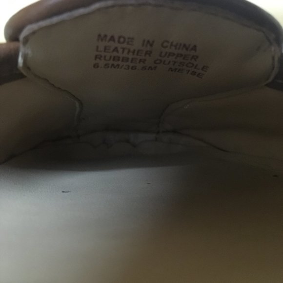 Authentic Michael Kors Fulton Moccasins (US 6.5, Colour Luggage/Tan) - Picture 4 of 16